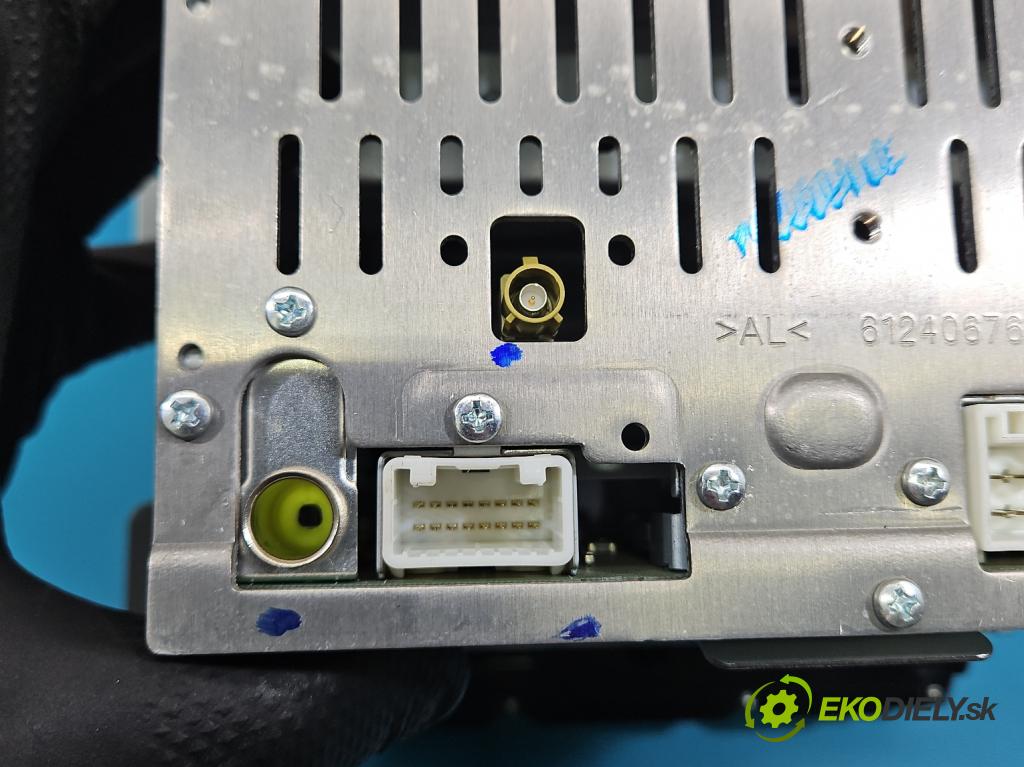 Hyundai Santa Fe III 2012–2018 2.4 GDI 190 HP automatic 140 kW 2359 cm3 5- Radio originál 96180-4Z500