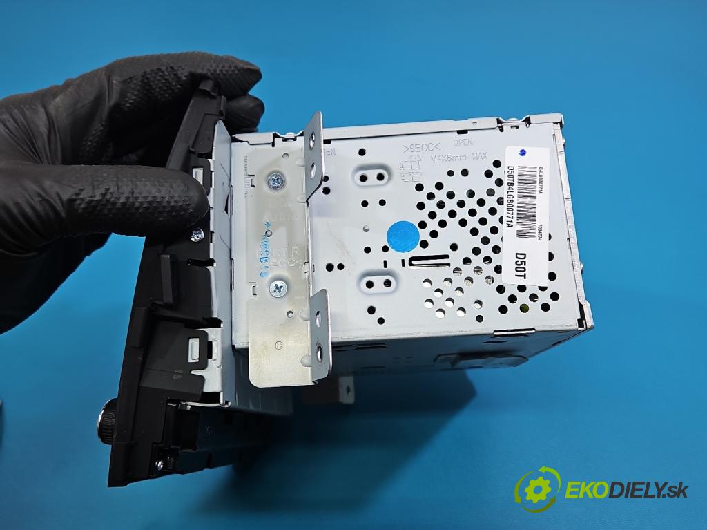 Hyundai Santa Fe III 2012–2018 2.4 GDI 190 HP automatic 140 kW 2359 cm3 5- Radio originál 96180-4Z500