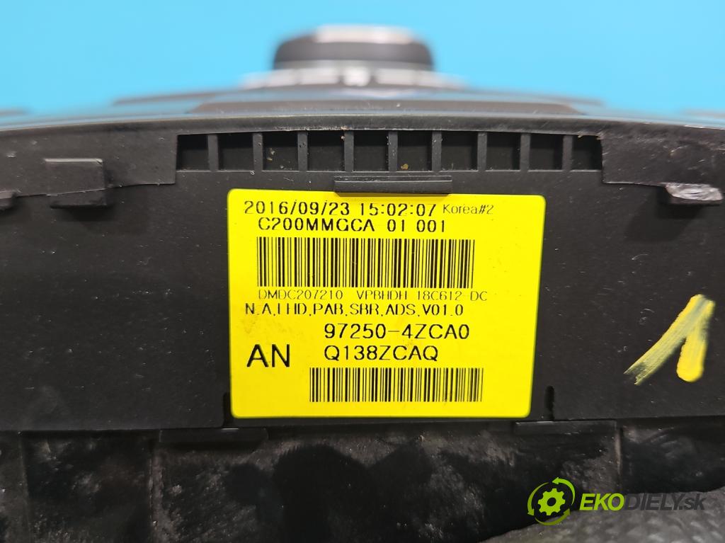 Hyundai Santa Fe III 2012–2018 2.4 GDI 190 HP automatic 140 kW 2359 cm3 5- panel kúrenia 97250-4ZCA0