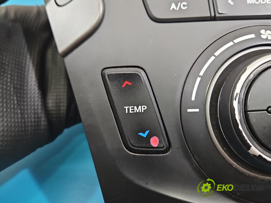 Hyundai Santa Fe III 2012–2018 2.4 GDI 190 HP automatic 140 kW 2359 cm3 5- panel kúrenia 97250-4ZCA0