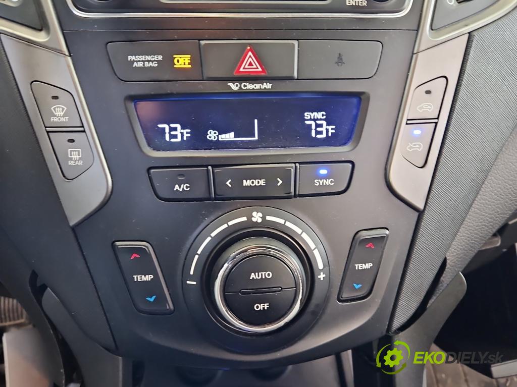Hyundai Santa Fe III 2012–2018 2.4 GDI 190 HP automatic 140 kW 2359 cm3 5- panel kúrenia 97250-4ZCA0