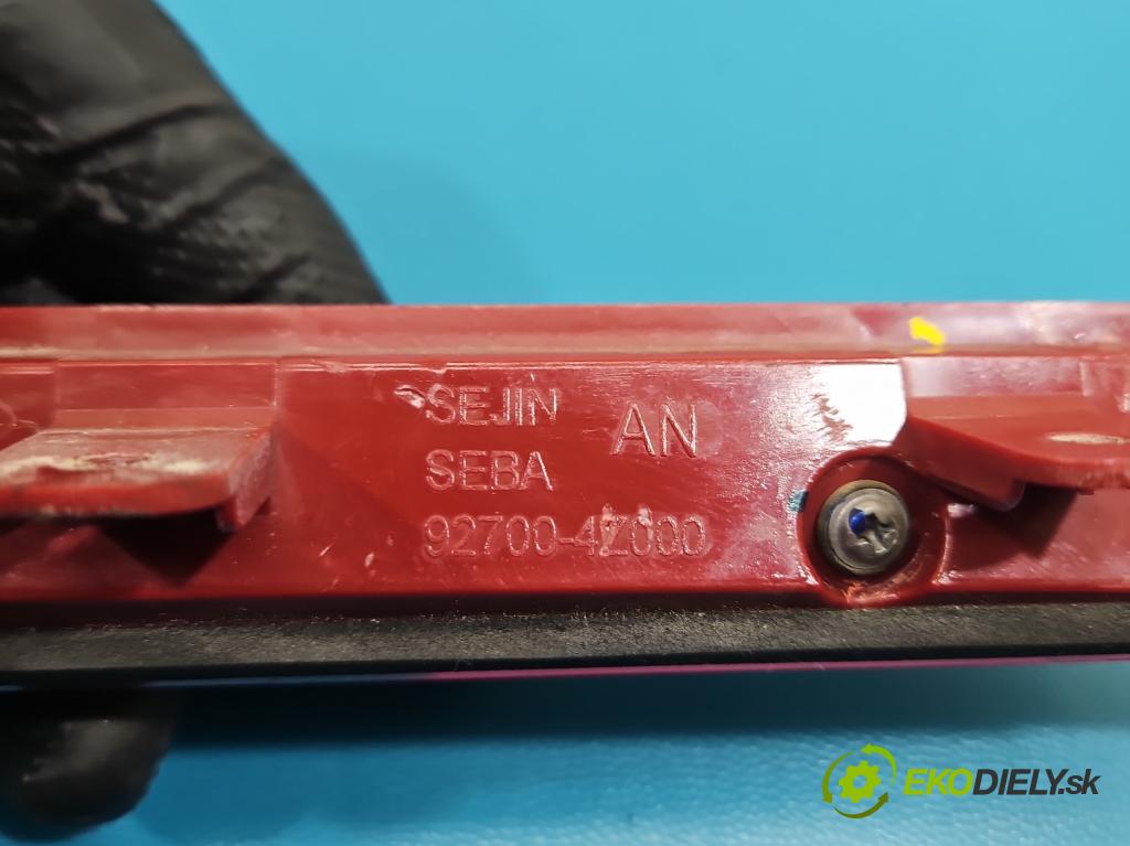 Hyundai Santa Fe III 2012–2018 2.4 GDI 190 HP automatic 140 kW 2359 cm3 5- světlo: stop: 92700-4Z000