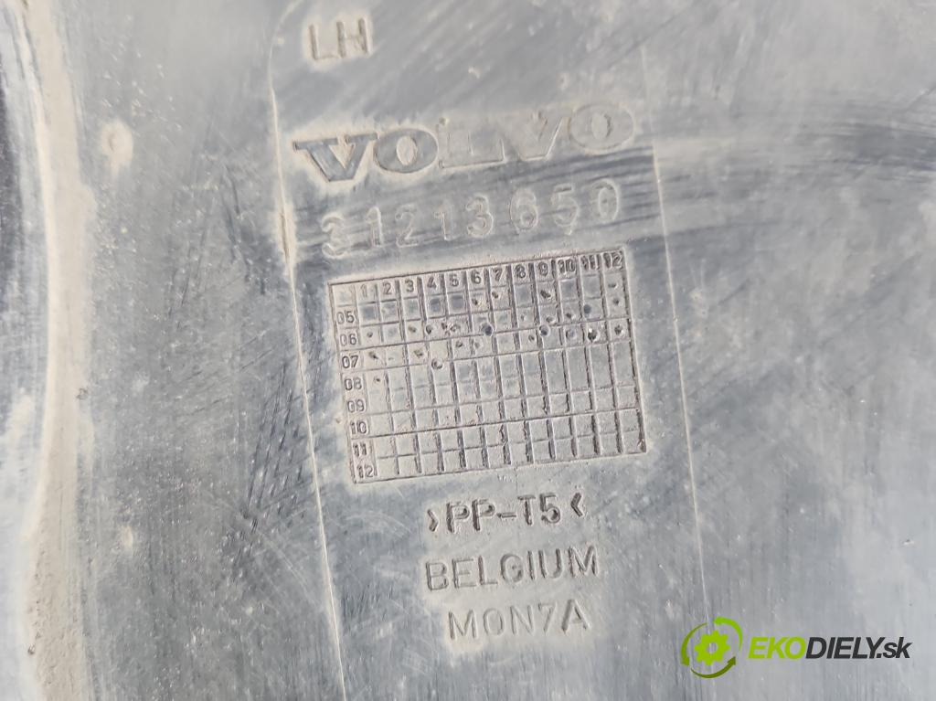 Volvo V70 III 2007-2016 2.0 16V 145 HP manual 107 kW 1999 cm3 5- Blatník: predné ľavé 31213650