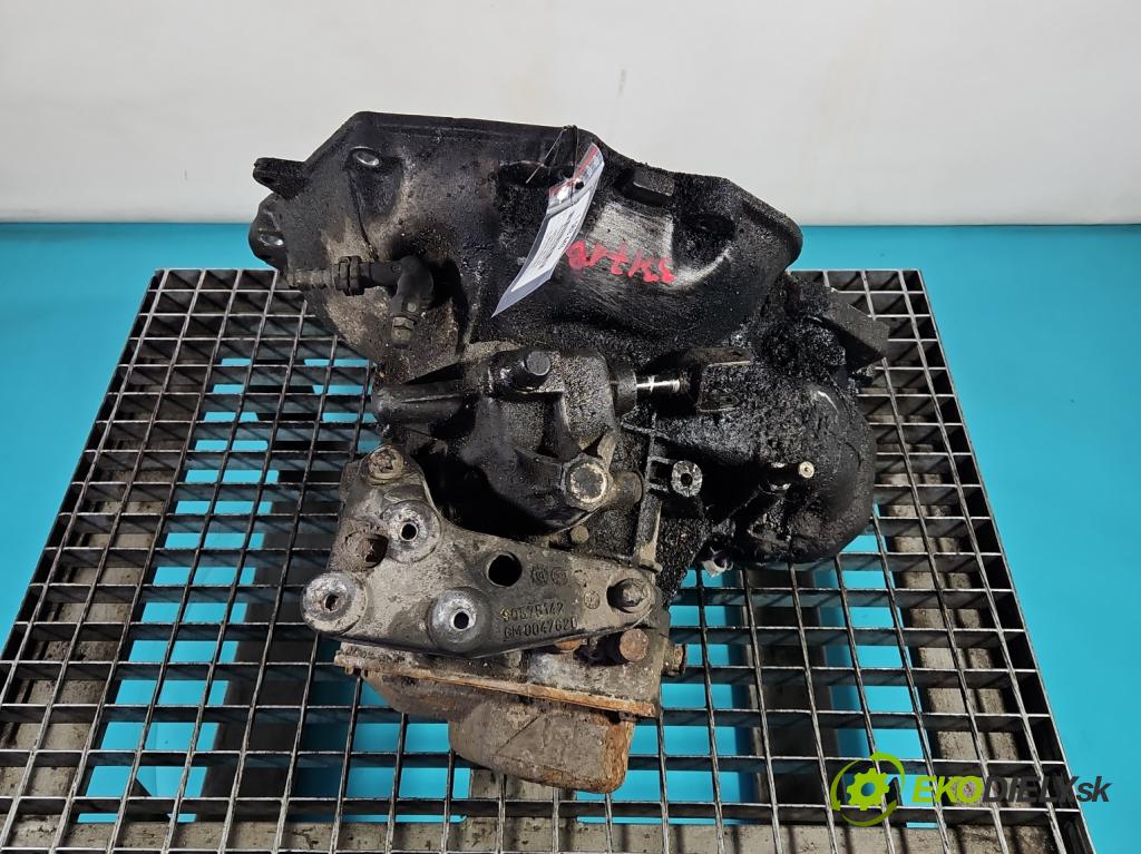 Opel Astra III 2004-2014 1.7 cdti 80 HP manual 59 kW 1686 cm3 5- prevodovka stupeň,rýchlosť manual F17W374