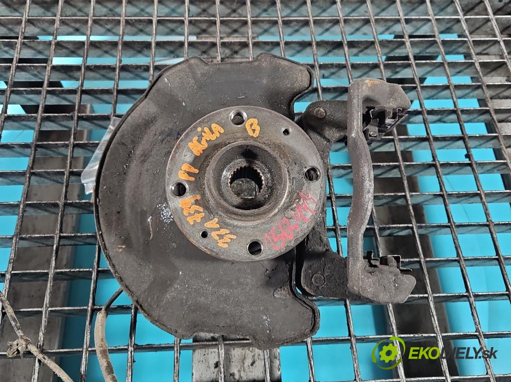 Opel Agila B 2008-2014 1.0 12V 65 HP manual 48 kW 996 cm3 5- náboj pravé  (Náboj kolesa)