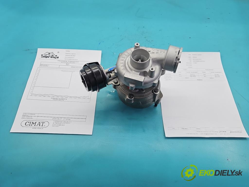 Audi A4 B6 2000-2004 1.9 tdi 131 HP manual 96 kW 1896 cm3 5- turbodúchadlo, turbo repasovaná 717858-5