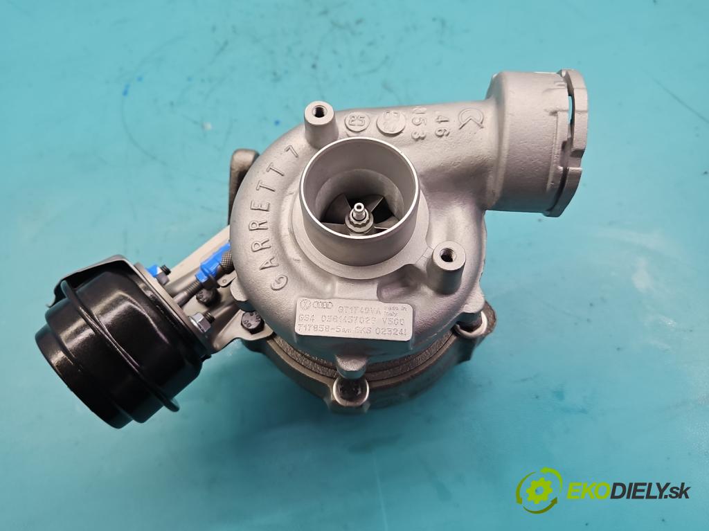 Audi A4 B6 2000-2004 1.9 tdi 131 HP manual 96 kW 1896 cm3 5- turbodúchadlo, turbo repasovaná 717858-5