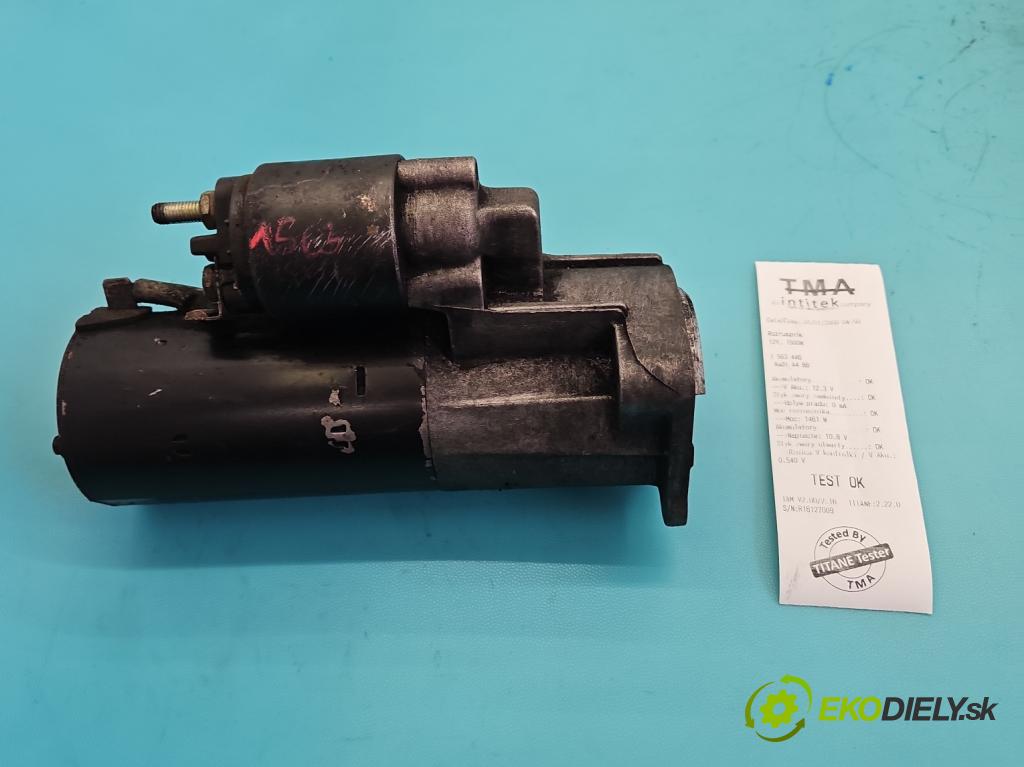 Audi A4 B6 2000-2004 1.9 tdi 131 HP manual 96 kW 1896 cm3 5- štartér 0001124020 (Štartér)