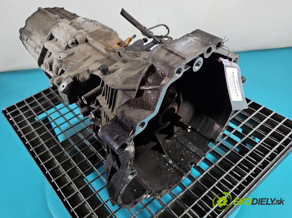 Audi A4 B6 2000-2004 1.9 tdi 131 HP manual 96 kW 1896 cm3 5- prevodovka stupeň,rýchlosť manual HCF