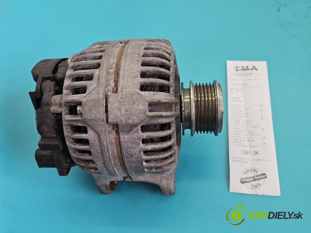 Audi A4 B6 2000-2004 1.9 tdi 131 hp manual 96 kW 1896 cm3 5- Alternator 06F903023J (Alternátor)