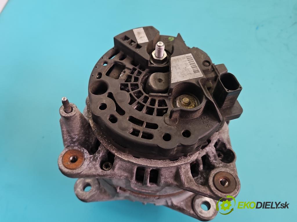 Audi A4 B6 2000-2004 1.9 tdi 131 HP manual 96 kW 1896 cm3 5- Alternator 06F903023J (Alternátor)