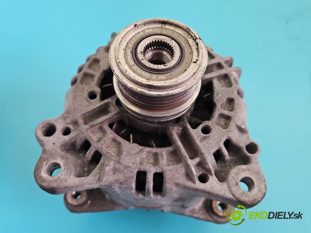 Audi A4 B6 2000-2004 1.9 tdi 131 HP manual 96 kW 1896 cm3 5- Alternator 06F903023J (Alternátor)