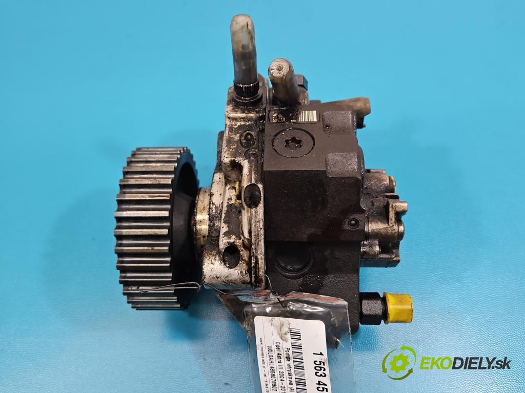 Opel Astra III 2004-2014 1.7 cdti 80 hp manual 59 kW 1686 cm3 5- čerpadlo vstřikovací 0445010086 (Vstřikovací čerpadlo)
