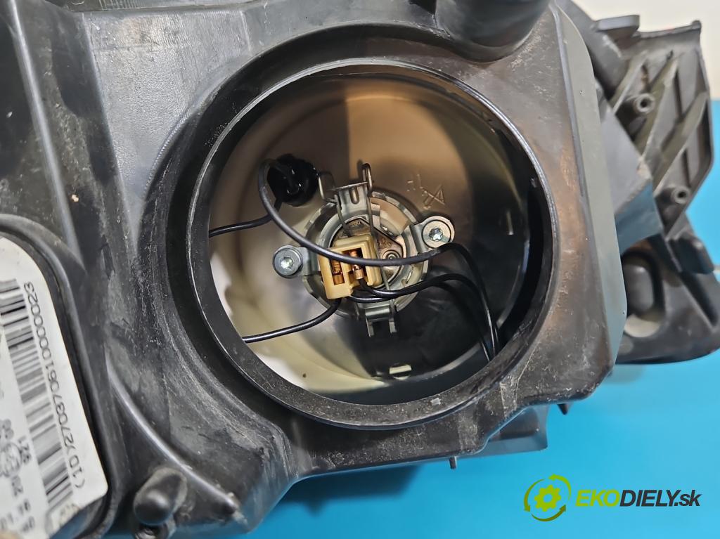Opel Astra III 2004-2014 1.7 cdti 80 HP manual 59 kW 1686 cm3 5- Reflektor: ľavý 1EG270370-61 (Kľučka dverí ostatné)