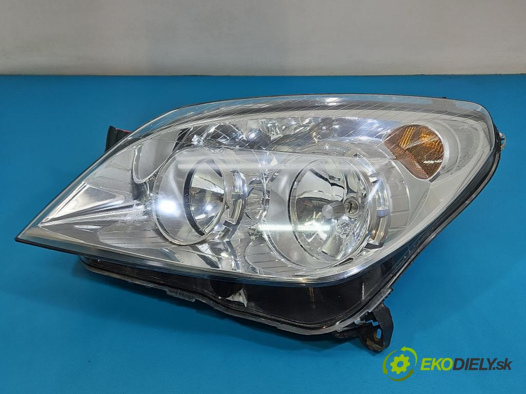 Opel Astra III 2004-2014 1.7 cdti 80 HP manual 59 kW 1686 cm3 5- Reflektor: ľavý 1EG270370-61 (Kľučka dverí ostatné)