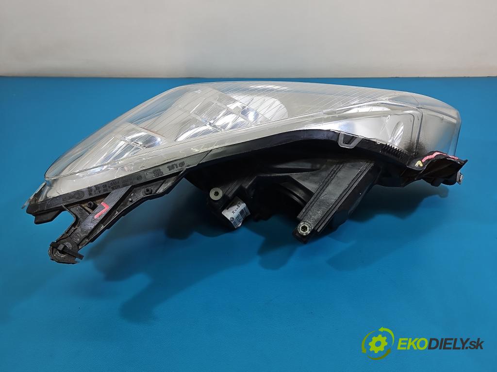 Opel Astra III 2004-2014 1.7 cdti 80 HP manual 59 kW 1686 cm3 5- Reflektor: ľavý 1EG270370-61 (Kľučka dverí ostatné)