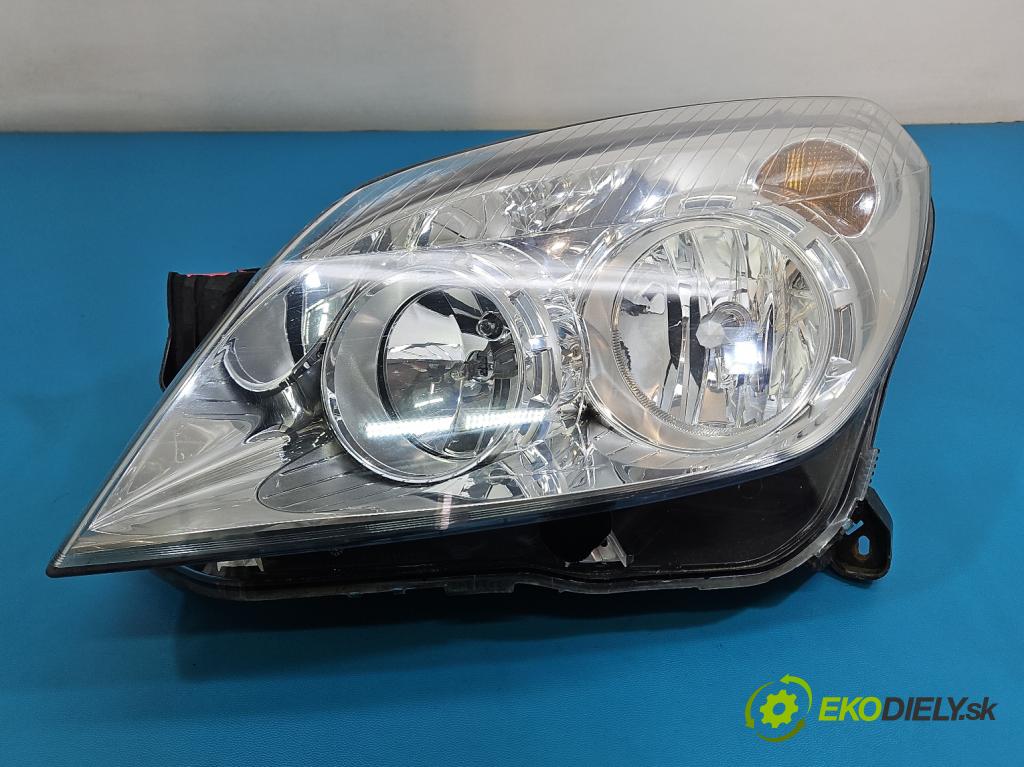 Opel Astra III 2004-2014 1.7 cdti 80 HP manual 59 kW 1686 cm3 5- Reflektor: ľavý 1EG270370-61 (Kľučka dverí ostatné)