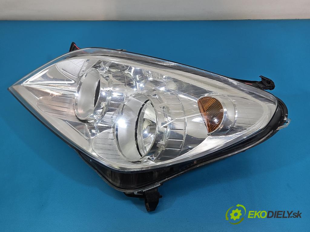 Opel Astra III 2004-2014 1.7 cdti 80 HP manual 59 kW 1686 cm3 5- Reflektor: ľavý 1EG270370-61 (Kľučka dverí ostatné)