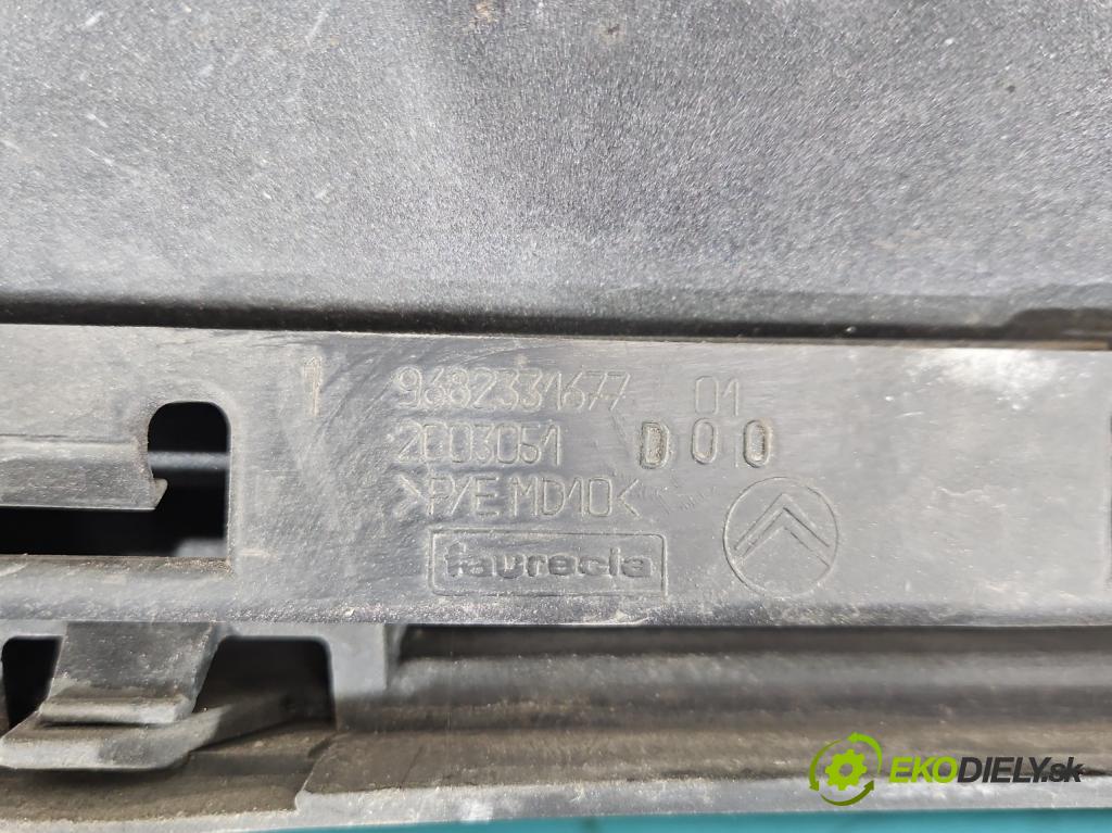 Citroen C5 II 2008-2017 2.0 hdi 136 HP manual 100 kW 1997 cm3 4- nárazník predné  (Kľučka dverí ostatné)