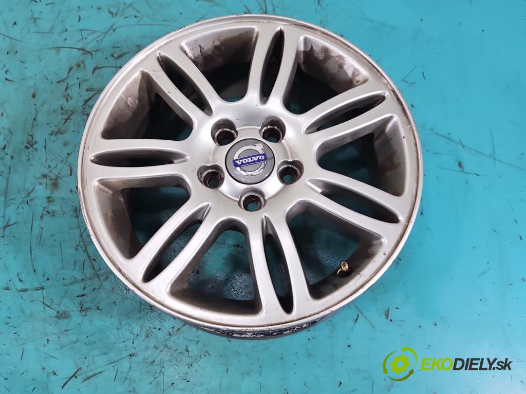 Volvo V70 III 2007-2016 2.0 16V 145 HP manual 107 kW 1999 cm3 5- Disk hliník 16" komplet