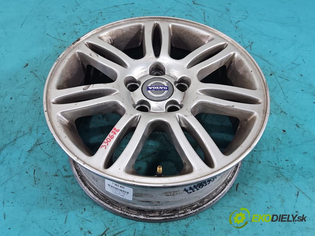 Volvo V70 III 2007-2016 2.0 16V 145 HP manual 107 kW 1999 cm3 5- Disk hliník 16" komplet