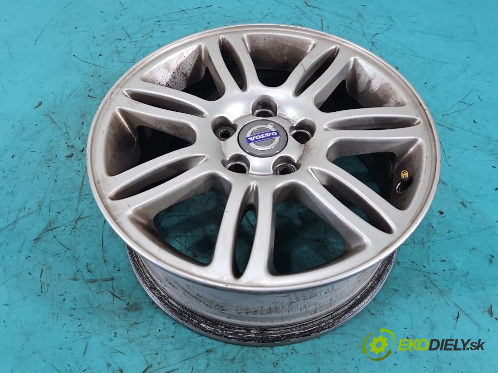 Volvo V70 III 2007-2016 2.0 16V 145 HP manual 107 kW 1999 cm3 5- Disk hliník 16" komplet