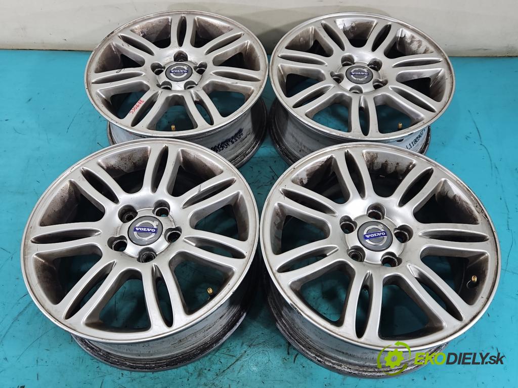 Volvo V70 III 2007-2016 2.0 16V 145 HP manual 107 kW 1999 cm3 5- Disk hliník 16" komplet