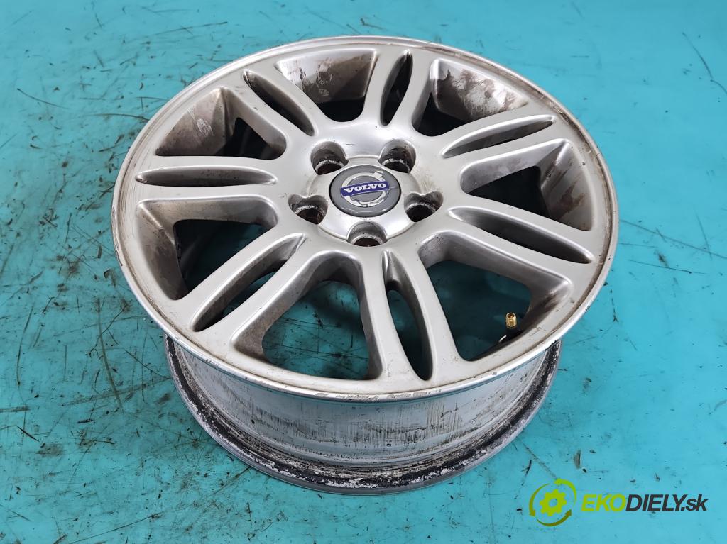 Volvo V70 III 2007-2016 2.0 16V 145 HP manual 107 kW 1999 cm3 5- Disk hliník 16" komplet