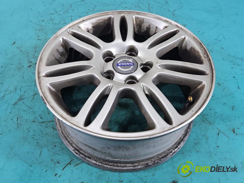 Volvo V70 III 2007-2016 2.0 16V 145 HP manual 107 kW 1999 cm3 5- Disk hliník 16" komplet