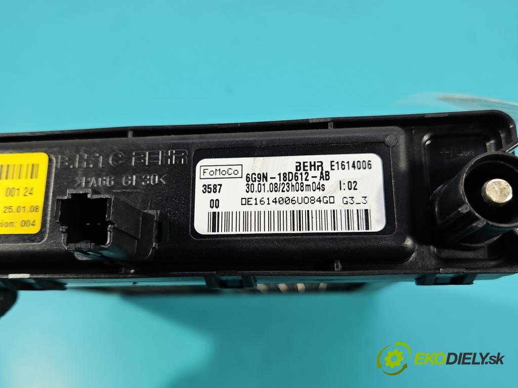 Volvo V70 III 2007-2016 2.0 16V 145 HP manual 107 kW 1999 cm3 5- radiator 6G9N-18D612-AB (Radiátor kúrenia)