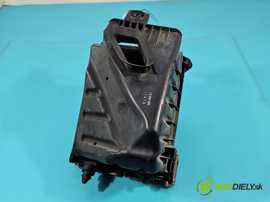 Audi A4 B6 2000-2004 1.9 tdi 131 hp manual 96 kW 1896 cm3 5- obal filtra vzduchu  (Kryt vzduchového filtru)