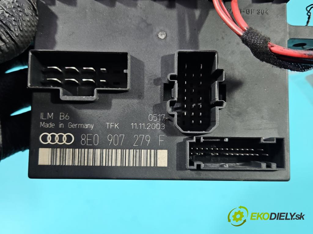 Audi A4 B6 2000-2004 1.9 tdi 131 HP manual 96 kW 1896 cm3 5- riadiaca jednotka ostatné 8E0907279F