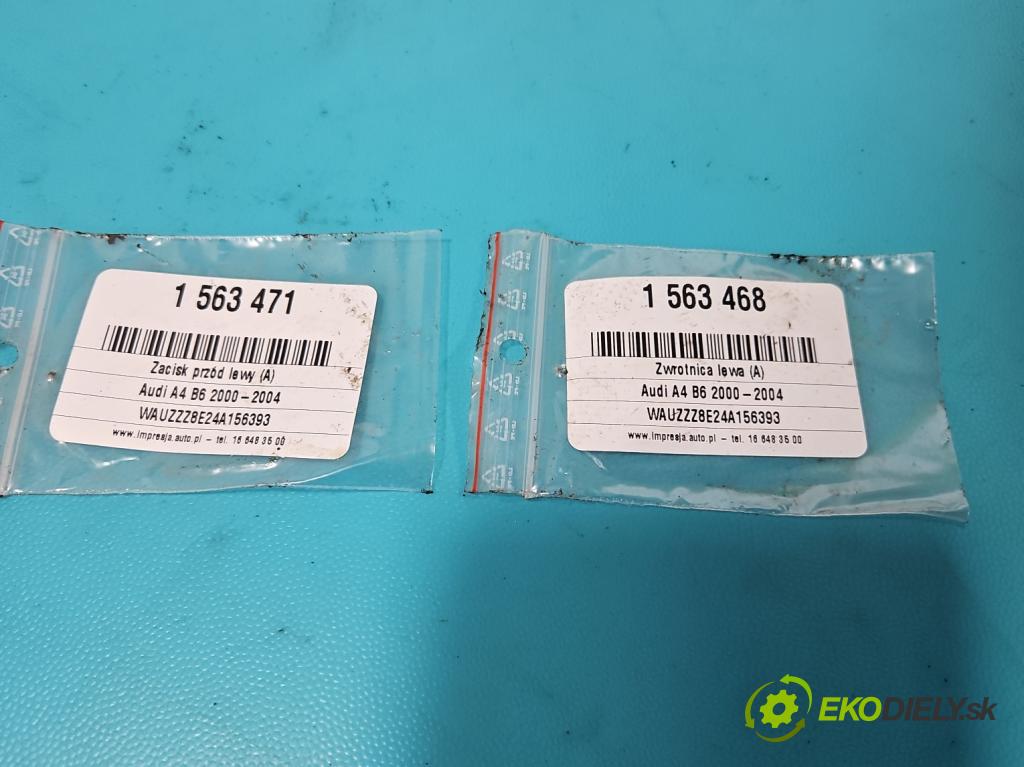 Audi A4 B6 2000-2004 1.9 tdi 131 HP manual 96 kW 1896 cm3 5- náboj ľavé  (Náboj kolesa)