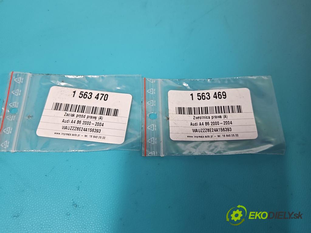 Audi A4 B6 2000-2004 1.9 tdi 131 HP manual 96 kW 1896 cm3 5- náboj pravé  (Náboj kolesa)