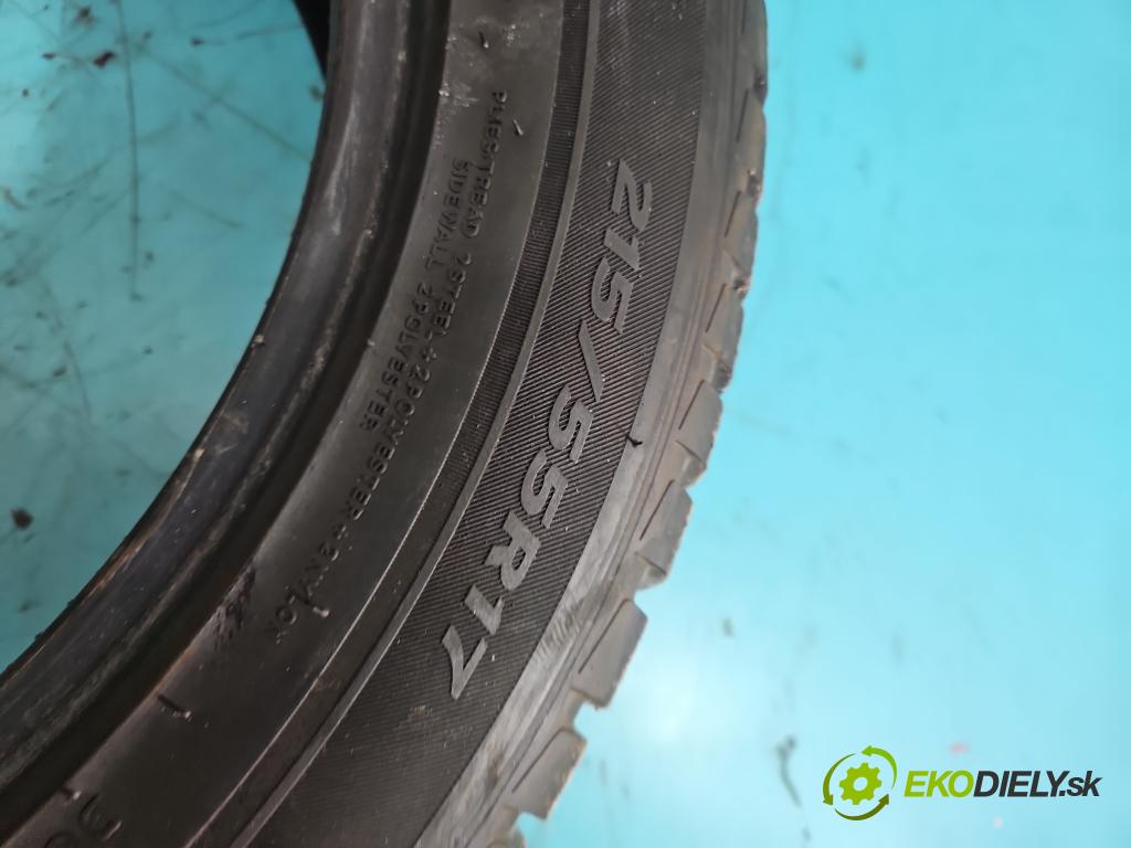 Citroen C5 II 2008-2017 2.0 hdi 136 HP manual 100 kW 1997 cm3 4- pneumatika zimné 4ks komplet