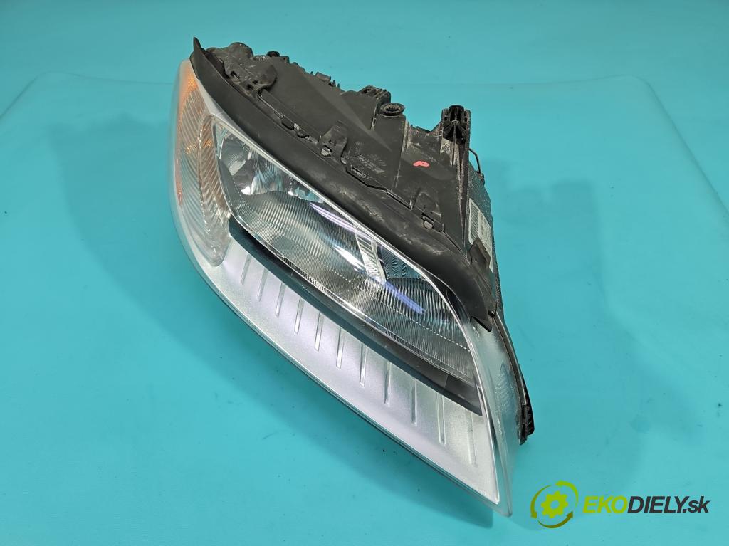 Volvo V70 III 2007-2016 2.0 16V 145 HP manual 107 kW 1999 cm3 5- Reflektor: pravý 31214352 (Svetlo predné pravé)