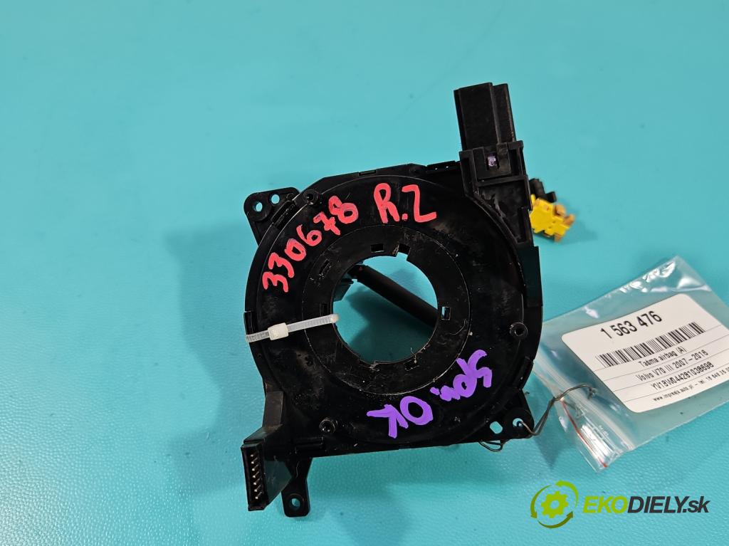 Volvo V70 III 2007-2016 2.0 16V 145 HP manual 107 kW 1999 cm3 5- Páska: airbag 31264357 (Airbag)