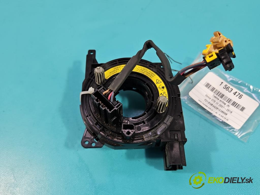 Volvo V70 III 2007-2016 2.0 16V 145 HP manual 107 kW 1999 cm3 5- Páska: airbag 31264357 (Airbag)