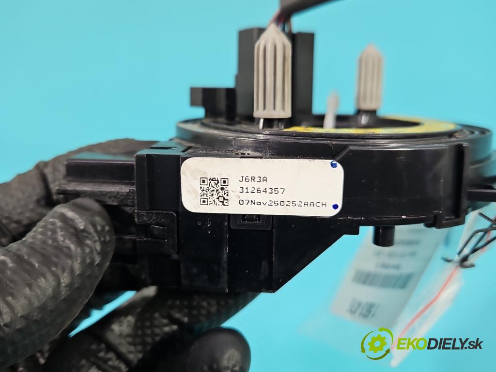 Volvo V70 III 2007-2016 2.0 16V 145 HP manual 107 kW 1999 cm3 5- Páska: airbag 31264357 (Airbag)