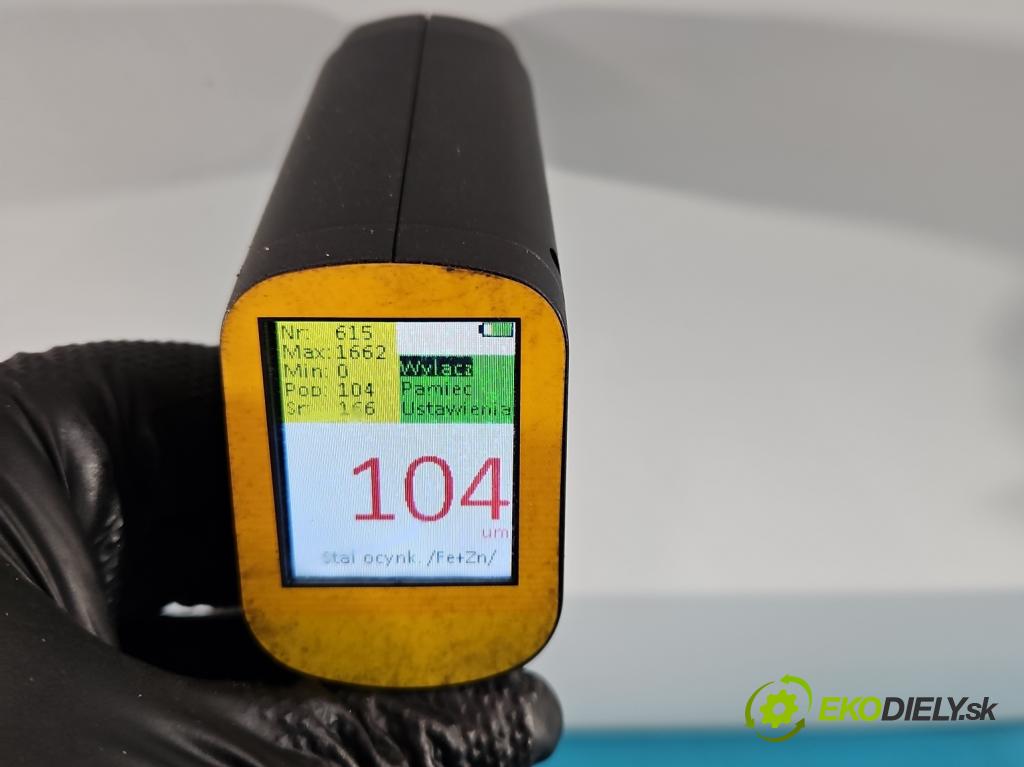 Skoda Octavia IV 2019- 2.0 TDI 116 hp manual 85 kW 1968 cm3 5- dveře zadní levé  (Klika dveří ostatní)