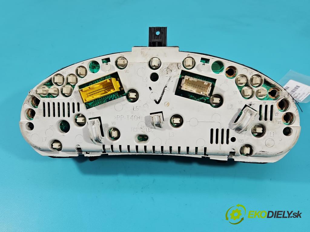 Peugeot 206 1.1 8V 60 hp manual 44 kW 1124 cm3 5- Přístrojová deska 9643401280 (Přístrojová deska)