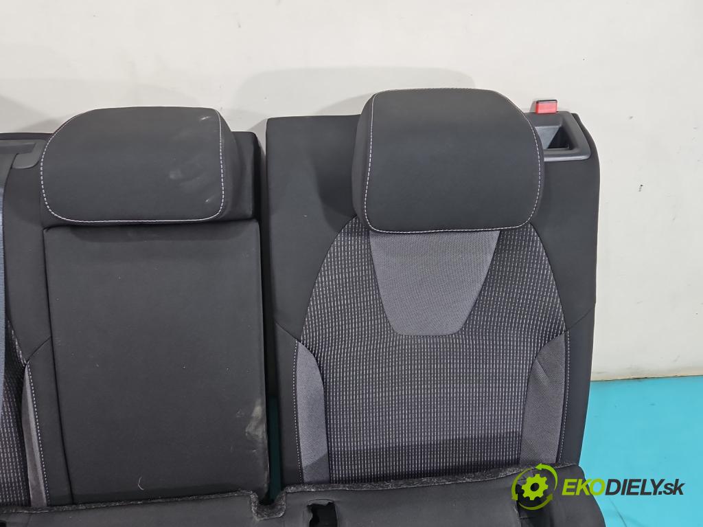 Skoda Octavia IV 2019- 2.0 TDI 116 HP manual 85 kW 1968 cm3 5- Pohovka: zadné  (Sedadlo)