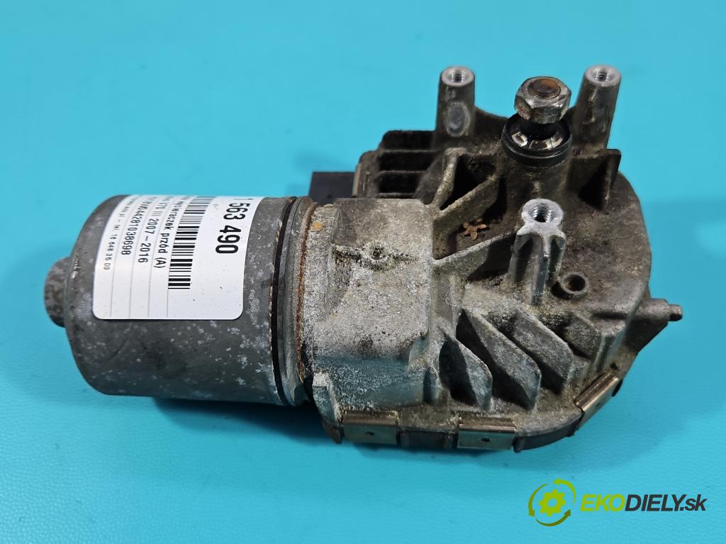 Volvo V70 III 2007-2016 2.0 16V 145 HP manual 107 kW 1999 cm3 5- motor stieračov predné 1397220585