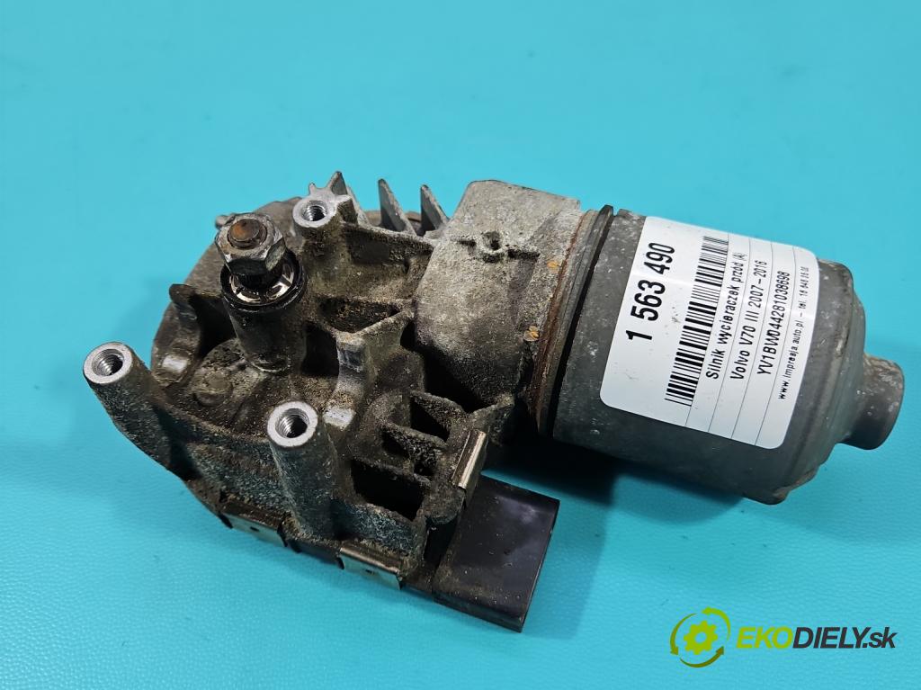 Volvo V70 III 2007-2016 2.0 16V 145 HP manual 107 kW 1999 cm3 5- motor stieračov predné 1397220585