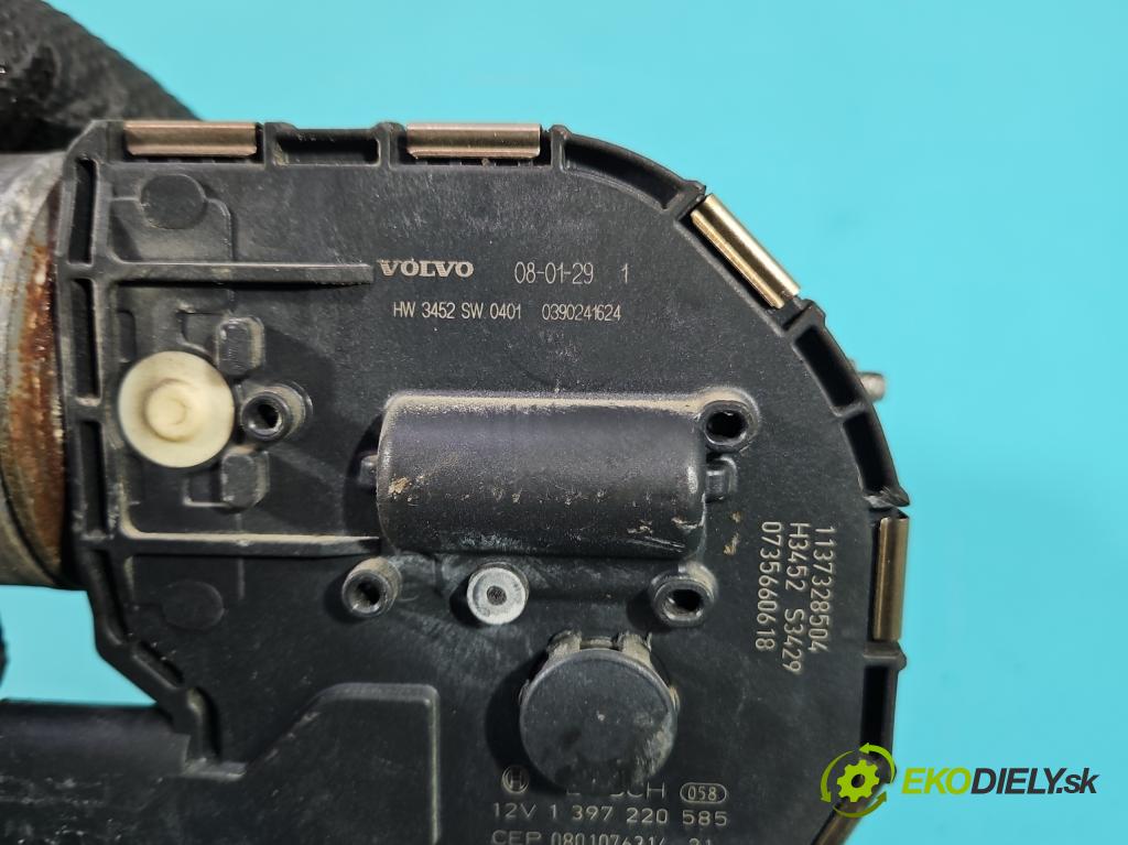 Volvo V70 III 2007-2016 2.0 16V 145 HP manual 107 kW 1999 cm3 5- motor stieračov predné 1397220585