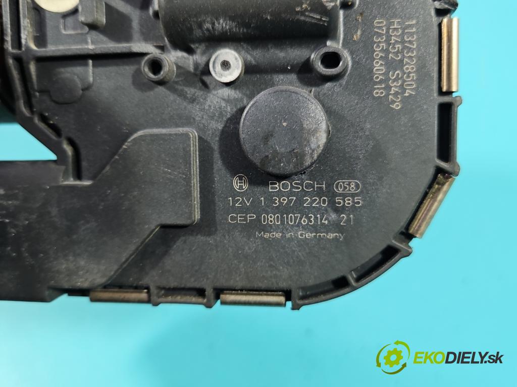 Volvo V70 III 2007-2016 2.0 16V 145 HP manual 107 kW 1999 cm3 5- motor stieračov predné 1397220585