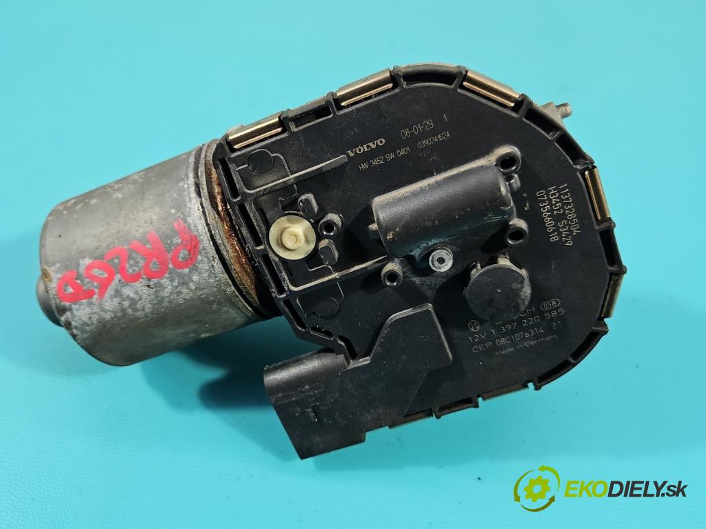 Volvo V70 III 2007-2016 2.0 16V 145 HP manual 107 kW 1999 cm3 5- motor stieračov predné 1397220585