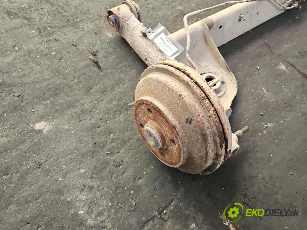 Opel Agila B 2008-2014 1.0 12V 65 HP manual 48 kW 996 cm3 5- zadna výstuha  (Výstuha zadná)