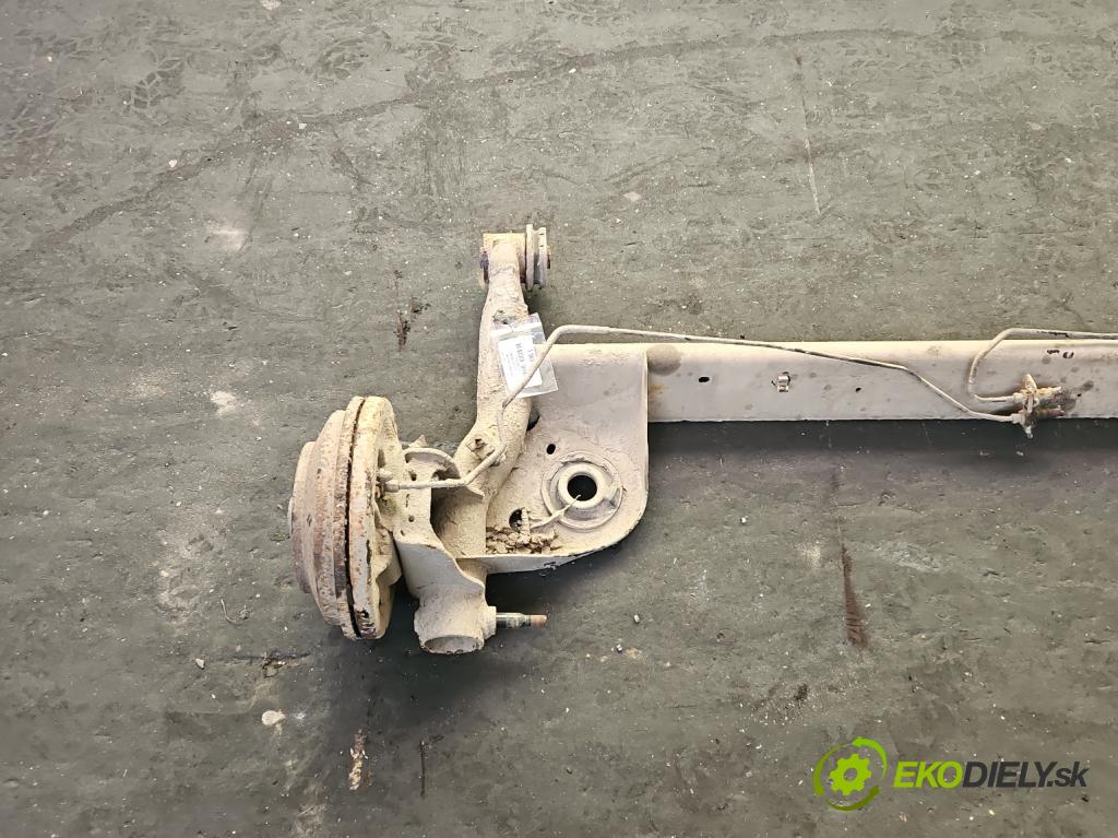 Opel Agila B 2008-2014 1.0 12V 65 HP manual 48 kW 996 cm3 5- zadna výstuha  (Výstuha zadná)