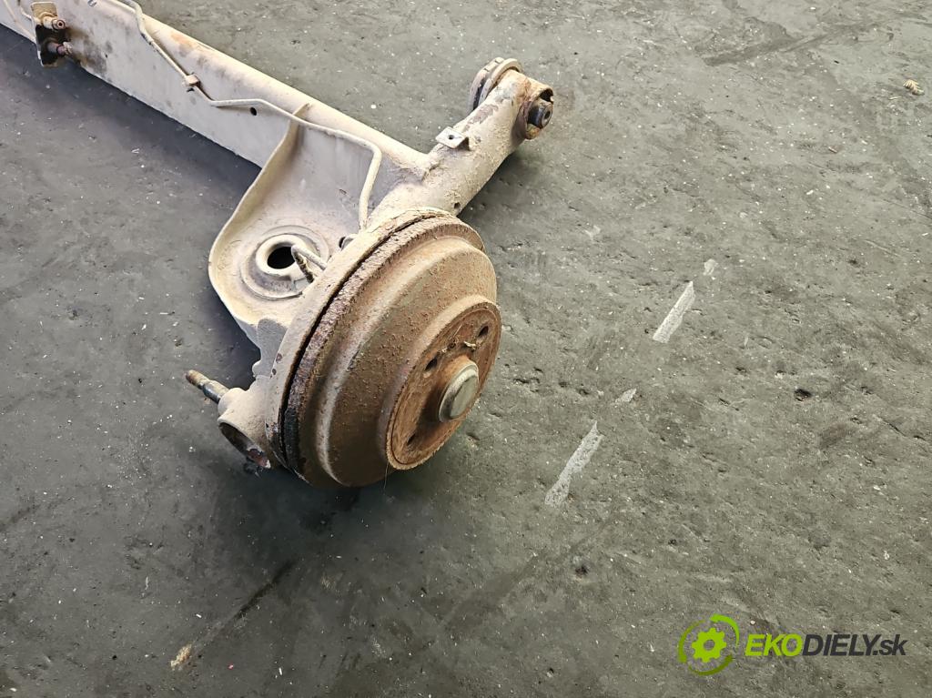 Opel Agila B 2008-2014 1.0 12V 65 HP manual 48 kW 996 cm3 5- zadna výstuha  (Výstuha zadná)